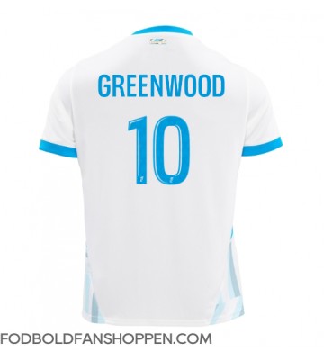 Olympique de Marseille Mason Greenwood #10 Hjemmebanetrøje 2024-25 Kortærmet